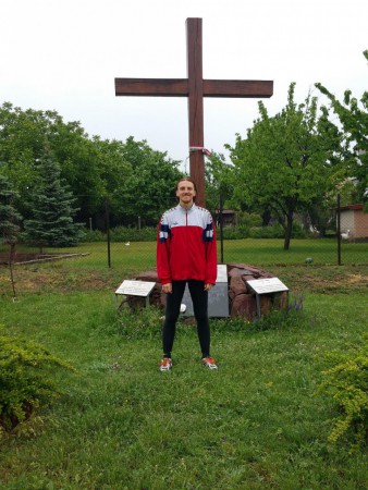 Start Félmaraton Szentkirályszabadja 2015.05.23.
